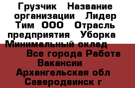 Грузчик › Название организации ­ Лидер Тим, ООО › Отрасль предприятия ­ Уборка › Минимальный оклад ­ 28 500 - Все города Работа » Вакансии   . Архангельская обл.,Северодвинск г.